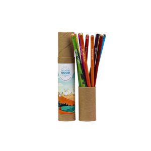 Garden Seed Pencil Set (12pc) - Eco Corporate Gift