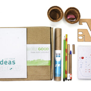 Growing Ideas Plantable Essentials Box - Eco Corporate Gift Eco Kits