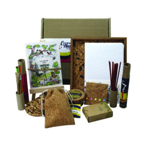 Eco goodness XL - Sustainable Diwali Gift Set