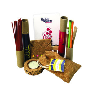 Eco Corporate Gift Green Wishes L - Eco-Friendly Diwali Gift Set