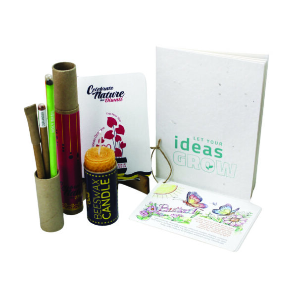 Eco Goodness S Diwali Gift Set - Sustainable and Eco-Friendly