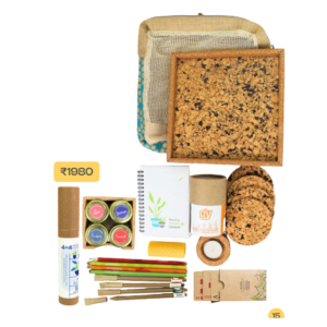 Eco Celebrations Kit - Sustainable Gift Set