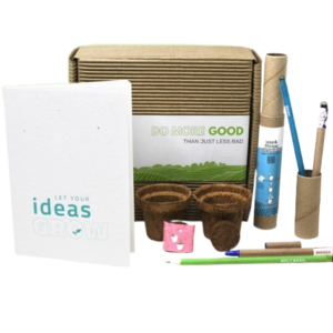 EcoEssentials GIY Stationery Combo Box - Eco Corporate Gift