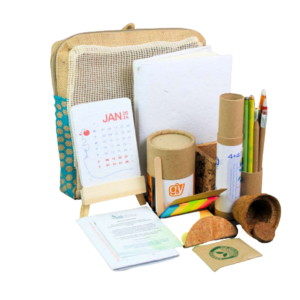 Employee Welcome Kit Pro - Sustainable Office Essentials