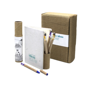 EnviroPlans Plantable Stationery Box - Eco Corporate Gift Eco Kits