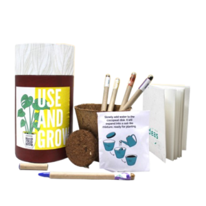 GIY Stationery Kit (5 pen) - Eco Corporate Gift