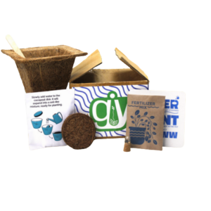 GROW PRO Square - Eco Corporate Gift GIY Kit
