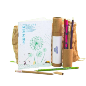 EcoMatic (4+4) - Plantable Paper Seed Pen & Pencil Combo Set