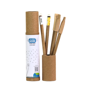 Anti-Plastic Plantable Paper Pen Set - Eco Corporate Gift