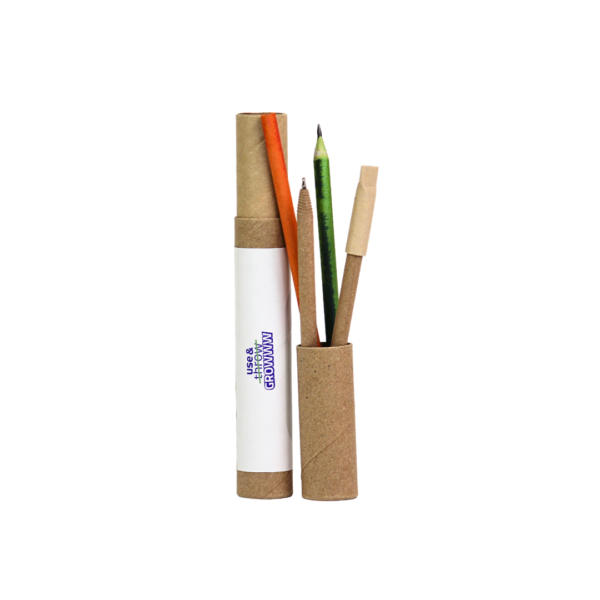 Anti-Plastic (2+2 Combo) - Plantable Paper Pens and Pencils