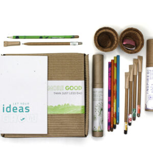 EcoEssentials Pro GIY Stationery Box - Eco Corporate Gift Eco Kits
