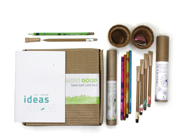 EcoEssentials Pro GIY Stationery Box - Eco Corporate Gift Eco Kits