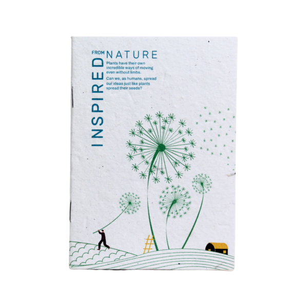 Scribble Plantable Notepad - Eco-Friendly 5"x7" Stationery