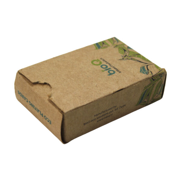 Eco Corporate Gift Sustainable Playing Cards made from Kraft Paper