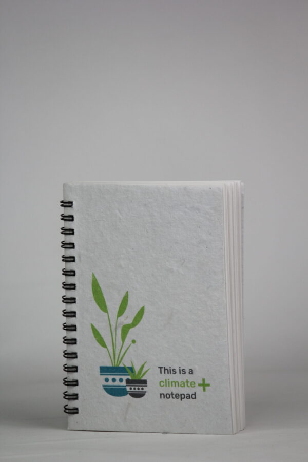 Enviro Scribe - Eco-Friendly 4"x6":144p Journal | Plantable Stationery