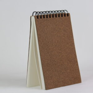 Flexipad Cork Cover Notepad - A5:180pg | Plantable Stationery