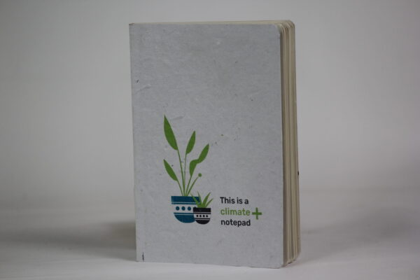 Green Memo Plantable Diary - Sustainable 4"x6" Stationery