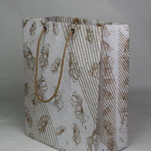 Plantable Bag - 10"x8" with Cotton Thread Doris | Eco-Friendly Stationery