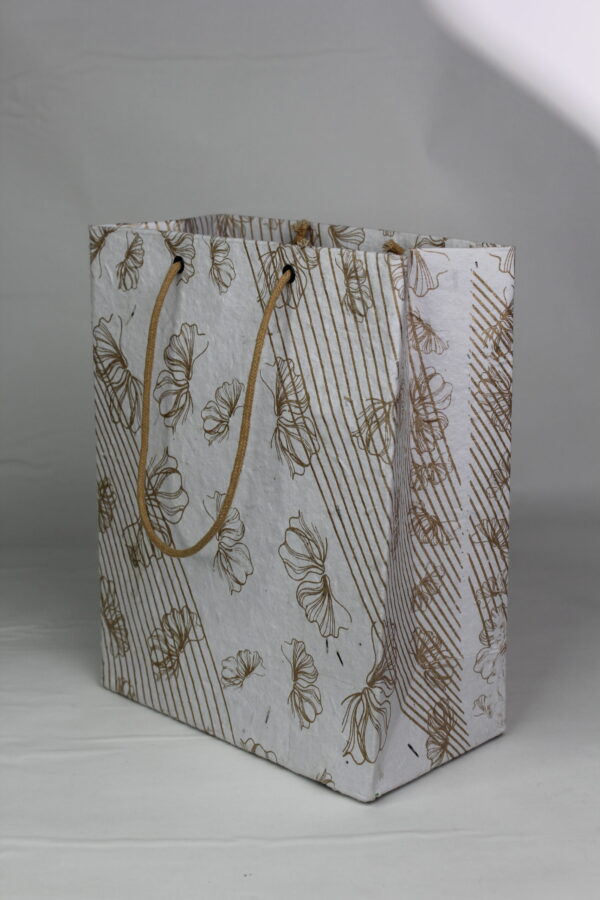 Plantable Bag - 10"x8" with Cotton Thread Doris | Eco-Friendly Stationery